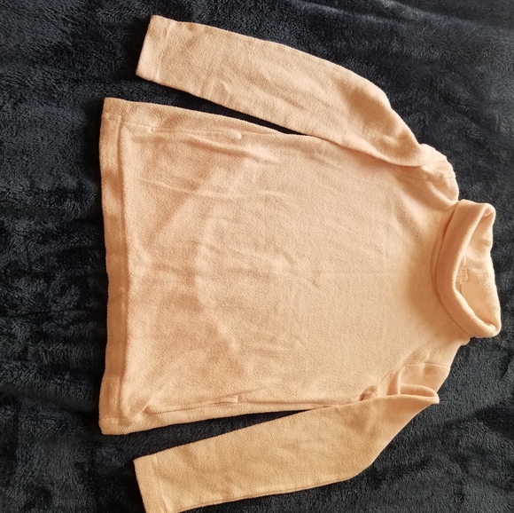 J.CREW FLEECE  TURTLE NECK SWEATER - Picture 5 of 5